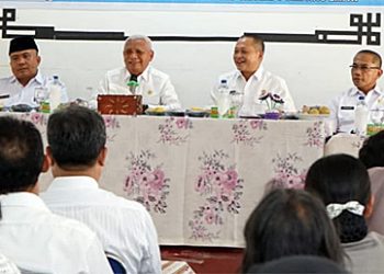 Bupati Asahan Meminta Kasek, Gunakan Dana BOS Secara Transparan, Jujur dan Bertanggungjawab