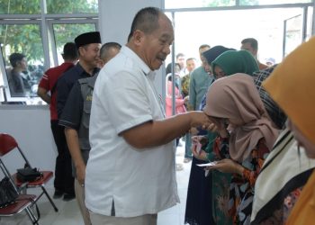 Baznas Bagikan Bantuan Kepada 350 Guru Honorer di Disdik Asahan