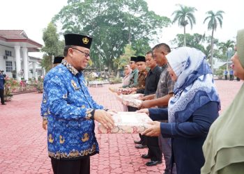 Sekda Kabupaten Asahan Pimpin Apel Hari Kesadaran Nasional
