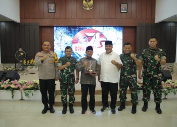 Bupati Asahan Sambut Kedatangan Pangdam I/BB di Kabupaten Asahan