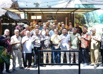 Bupati Asahan Ikuti Halal Bihalal Forkala