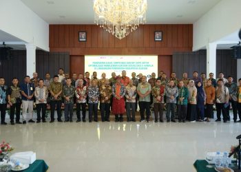 Bupati Asahan Terima Kunjungan Kerja BKN Republik Indonesia