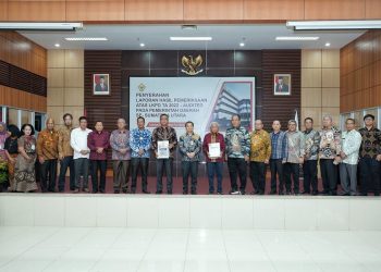 Bupati Asahan Terima LHP LKPD Tahun 2022 Dengan Opini WTP