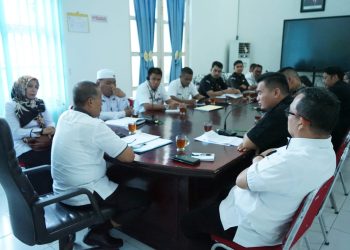 Bupati Asahan Terima Audiensi Komisi Pemilihan Umum 