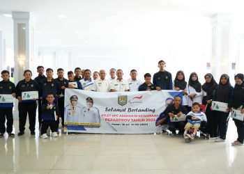 Bupati Asahan Lepas Atlet Paralympic Bertanding di Peparprov Sumatera Utara