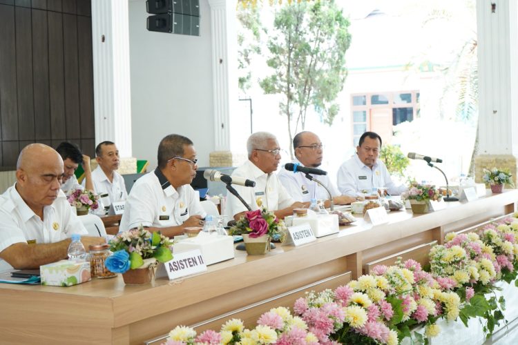 Bupati Asahan Buka Rakorpem Bulan Mei 2023