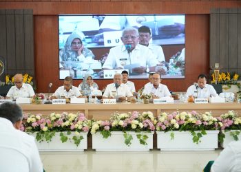 Bupati Asahan Buka Rakorpem Bulan Mei 2023