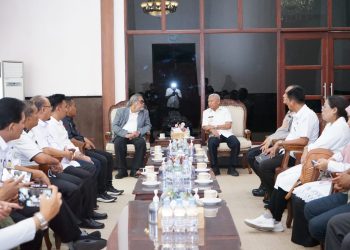 Terima Komnas PA, Bupati Asahan: Pemkab Akan Bertanggungjawab Lindungi Anak Korban Asusila
