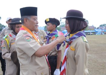 Bupati Asahan Buka Raimuna Cabang Asahan Tahun 2023