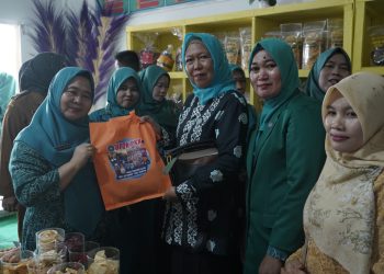 Desa Tanjung Alam Asahan Dimonitoring TP PKK Provsu, Lomba UP2K PKK