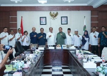 Wakil Bupati Asahan Terima Kepala BBVP Medan