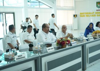 Terima Kunker DPRD Provsu, Wabup Harapkan Perhatian Khusus Peningkatan Kesejahteraan di Asahan