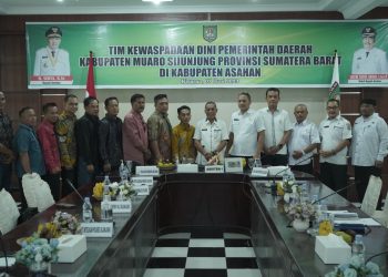 Pemkab Asahan Terima Tim Wasdin Kabupaten Muaro Sijunjung 