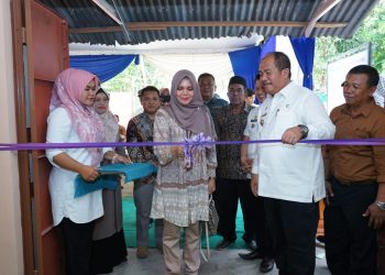 Wakil Bupati Resmikan Kantor Bumdesma Anyar Abadi