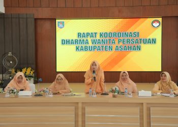 Rakor DWP Kabupaten Asahan Bulan Juni 2023