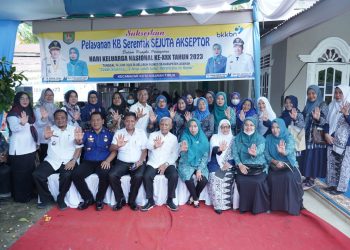 Peringati Hari Keluarga Nasional ke XXX, Pemkab Asahan Gelar Pelayanan KB Sejuta Akseptor