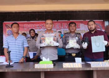 Pengedar Sabu 2 Kg di Asahan Terancam Hukuman Mati