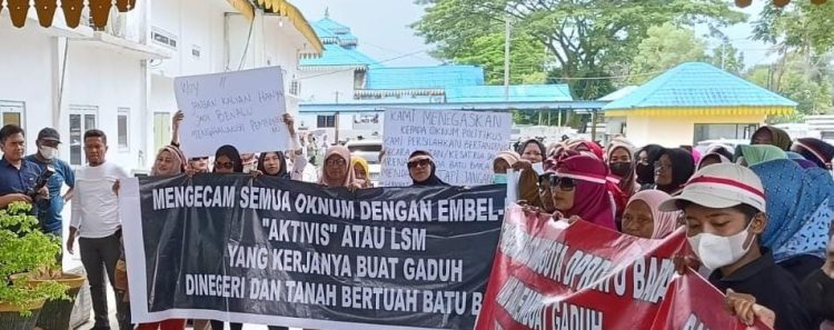 Aksi Demo BEM PBB Memancing Kemarahan Aktivis di Batubara
