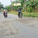 Kerap Dilalui Dump Truck Muatan 25 ton, Jalan di Desa Panca Arga Memprihatinkan