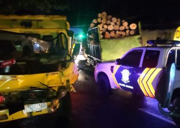 Tabrakan di Dekat Makam Pahlawan Asahan, Tak Ada Korban Jiwa