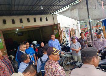 Polsek Kota Kisaran Berikan Pengamanan Eksekusi 