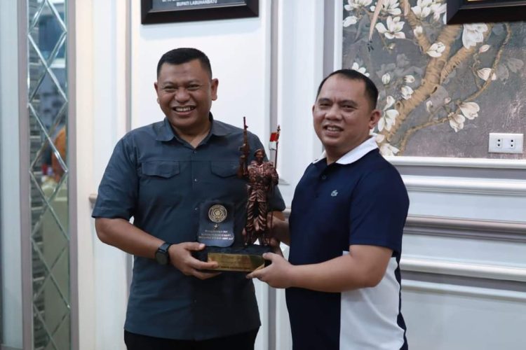 Bupati Labuhanbatu Sambut Kunjungan Danrem 022/Pantai Timur