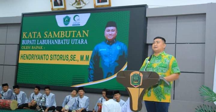 Bupati Hadiri Pelantikan Pimpinan Daerah GPA Labura