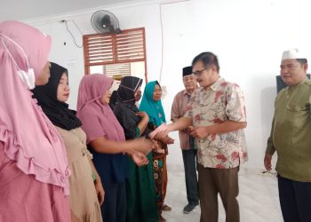 Baznas Lakukan Sosialisasi Zakat di Kecamatan Meranti