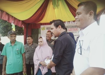 PT ASL Daftarkan Warga di Desa Rahuning Asahan jadi Peserta BPJS Kesehatan