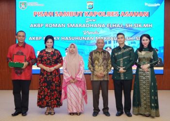 Pemkab Asahan Gelar Pisah Sambut Kapolres Asahan