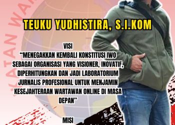 Ketua PW Sumut Yudhistira Siap Maju jadi Caketum IWO