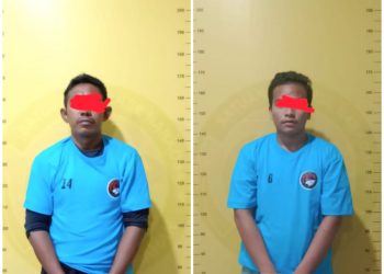 Miliki Sabu, Dua Warga Teluk Dalam Asahan Ditangkap