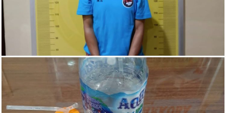 Mau Nyabu, Pria di Asahan Ini Diringkus Polisi