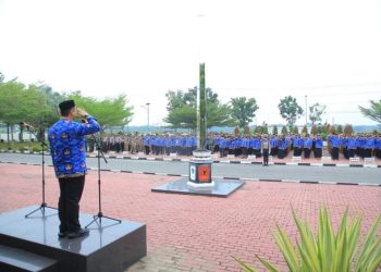 Bupati Labura jadi Irup Hari Kesaktian Pancasila