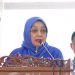 Wakil Bupati Labuhanbatu Hj Ellya Rosa Siregar. 