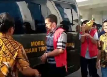 Sidang Lanjutan Tiga Terdakwa Korupsi Jalan Silangit- Muara Dengan Anggaran Rp15,6 M 
