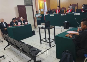 Terdakwa 25 Kg Sabu Dituntut Hukuman Mati di PN Tanjungbalai