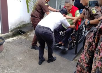 Kejari Labuhanbatu Tahan Mantan Sekda MYS Kasus Dugaan Korupsi Rp1,3 Miliar