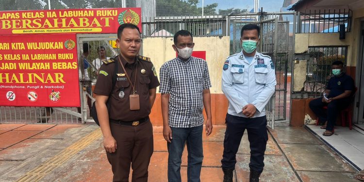 Terpidana Korupsi Dana Bumdes di Asahan Dijatuhi Hukuman 4 Tahun Penjara