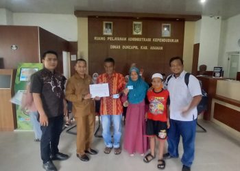 Satu Keluarga di Desa Serdang Asahan Jadi Mualaf