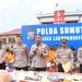Polres Labuhanbatu Gagalkan Peredaran Sabu 3,7 Kg Jaringan Antar Provinsi