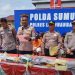 Polres Labuhanbatu Ungkap 82 Kasus Narkoba dan Tangkap 92 Pelaku