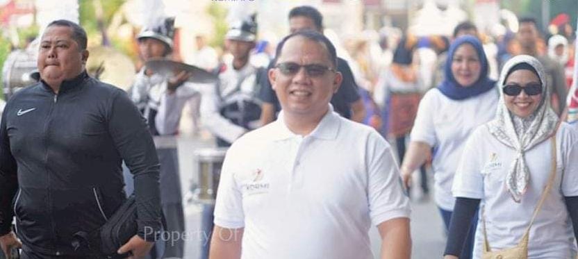 Bupati Labuhanbatu H Erik Adtrada Ritonga.