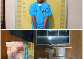 Pengedar Sabu di Teluk Dalam Asahan Diringkus