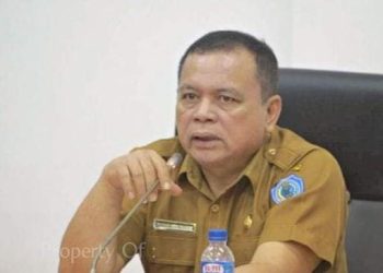 Sekda Labuhanbatu Hasan Heri Rambe. 