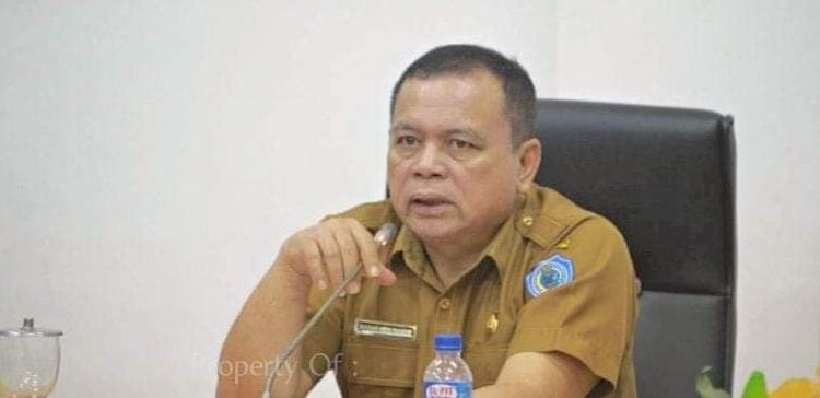 Sekda Labuhanbatu Hasan Heri Rambe. 