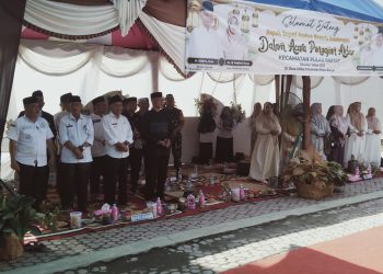 Bupati Asahan Ikuti Pengajian Akbar di Masjid Istiqomah Pulau Rakyat