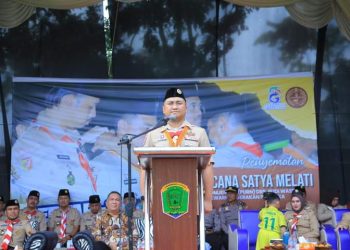 Bupati Buka Gebyar ke 8 Pramuka Labura 