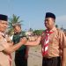 Kwartir Ranting Meranti Mengadakan Perkemahan Gebyar Tangkal Napza.