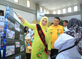 Pukul Gong, Bupati Membuka Secara Resmi Kegiatan Gerakan Labura Merdeka Belajar